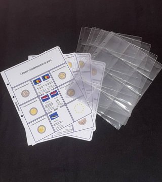 Set fogli Masterphill 2 Euro Commemorativi 2025