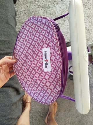 Triciclo SmarTrike Morado y Blanco
