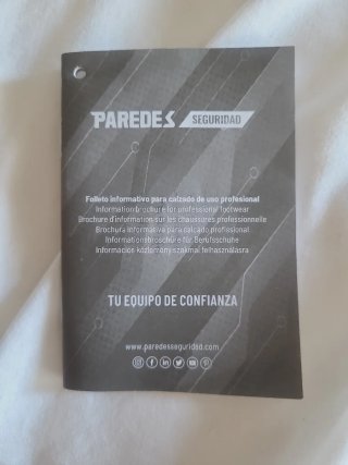 Botas de seguridad Talla 42 sin estrenar