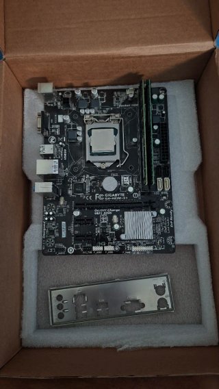 Scheda madre Gigabyte GA-H81M-S1