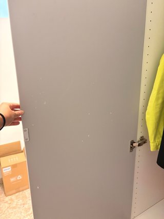 Armario IKEA 2 puertas desmontado