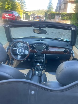 Mini Cooper R53 S Cabrio 1.6 gasolina, compresor