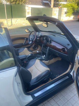 Mini Cooper R53 S Cabrio 1.6 gasolina, compresor