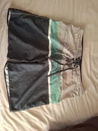 Bañador Rip Curl Gris y Turquesa