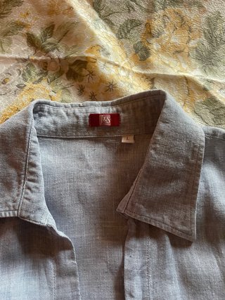 Camicia donna in lino Veste la media