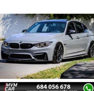Divisores / Splitters delanteros para BMW M3 F80 y
