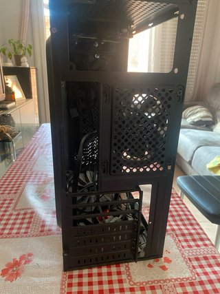 Torre Gaming Tempest Spectra RGB Negra