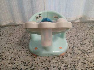 Asiento de baño para bebé OLMITOS