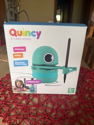 Quincy El Robot Artista Juguete Educativo