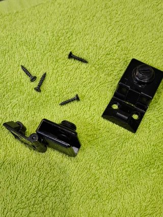 Bisagras para cristal IKEA