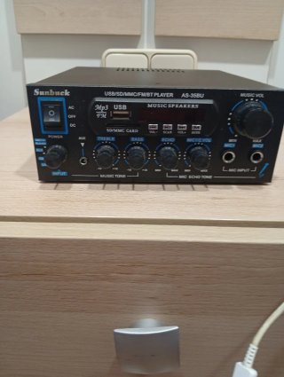 Equipo de cine Yamaha negro