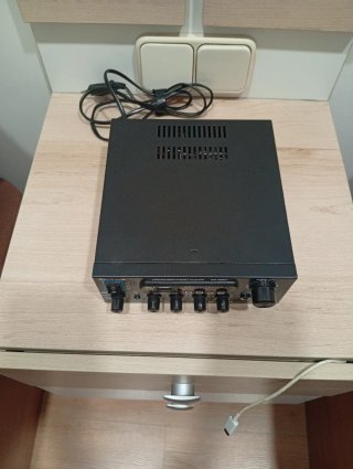 Equipo de cine Yamaha negro