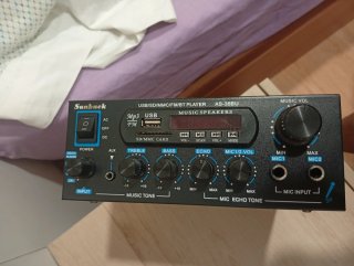 Equipo de cine Yamaha negro