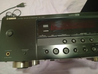 Equipo de cine Yamaha negro