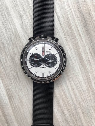 Como nuevo! Reloj Lotus Cronógrafo Racing Style