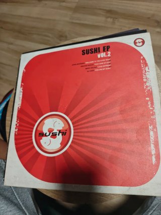Sushi EP Vol.2 Dance Electro Vinilo