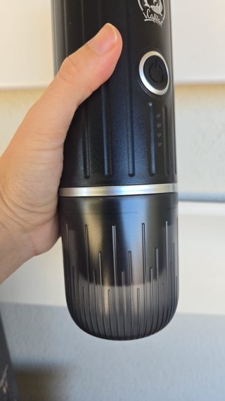 Cafetera Espresso Portátil 2 en 1 Negra