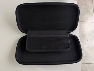 Funda oficial Switch 2 + Protector de vidrio