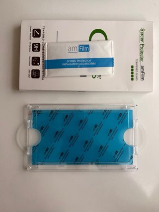 Funda oficial Switch 2 + Protector de vidrio