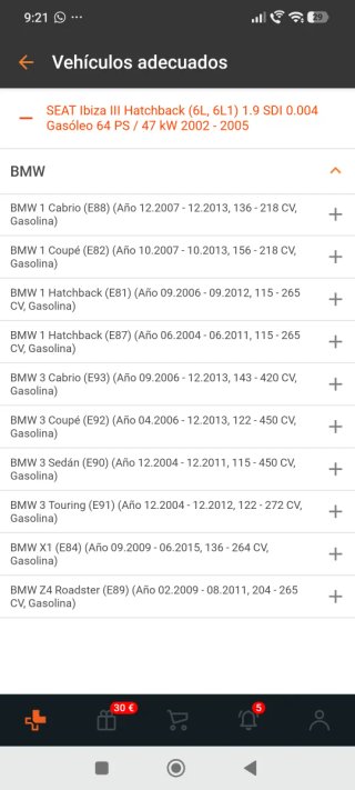 Radiador BMW 60786A