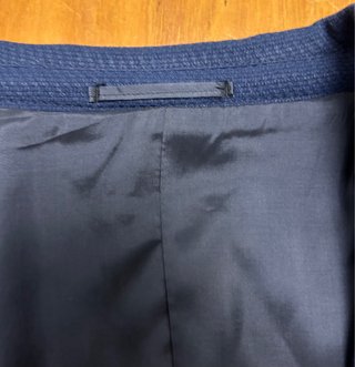 Tailleur Burberrys blu taglia 48