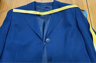 Tailleur Burberrys blu taglia 48