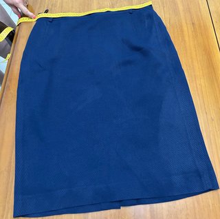 Tailleur Burberrys blu taglia 48