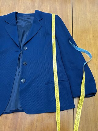 Tailleur Burberrys blu taglia 48
