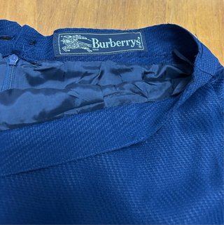 Tailleur Burberrys blu taglia 48