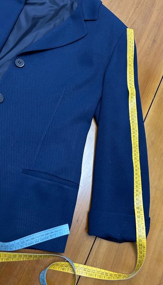 Tailleur Burberrys blu taglia 48