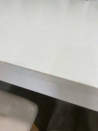 Mesa extensible cocina + 4 sillas IKEA