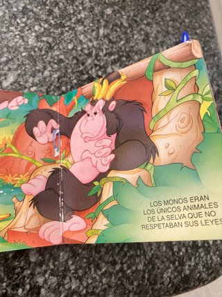 Cuento El libro de la selva