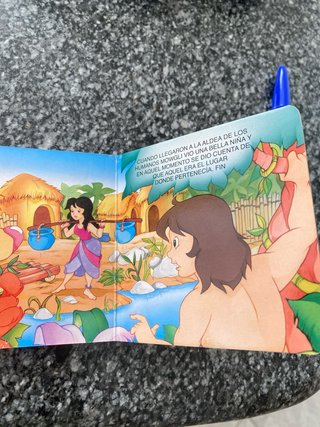 Cuento El libro de la selva