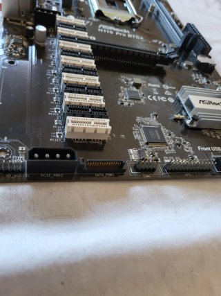 ASRock H110 Pro BTC+ Placa Base