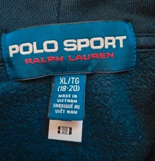Sudadera Polo Sport Ralph Lauren Talla S