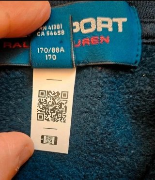 Sudadera Polo Sport Ralph Lauren Talla S