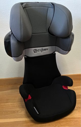 Silla Cybex Solution X2-fix Grupo 2/3