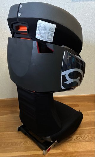Silla Cybex Solution X2-fix Grupo 2/3