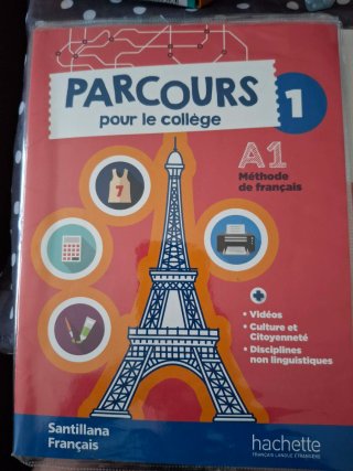 Libros parcours pour le college 1°eso