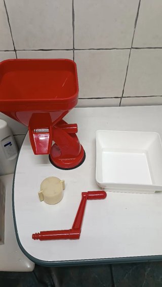 Triturador de tomate Passatutto Master