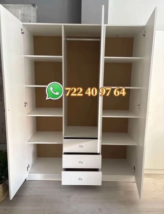 Armario de madera 1'50 ANCHO