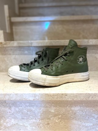 Converse Verde Talla 41