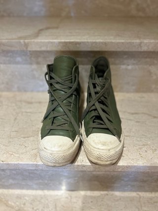 Converse Verde Talla 41