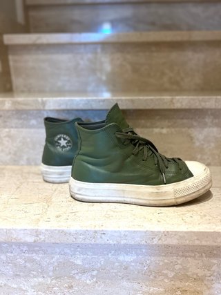 Converse Verde Talla 41