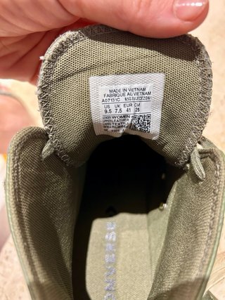 Converse Verde Talla 41