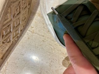 Converse Verde Talla 41