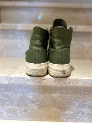 Converse Verde Talla 41