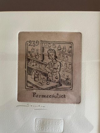Aguafuerte Farmacéutica Somera