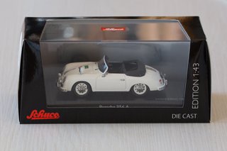 Porsche 356 A Schuco 1/43 Policia