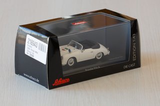 Porsche 356 A Schuco 1/43 Policia